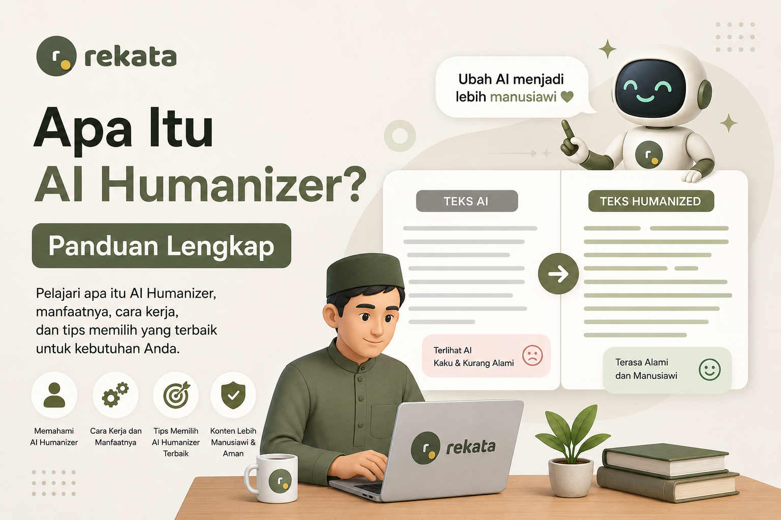 Apa Itu AI Humanizer? Panduan Lengkap
